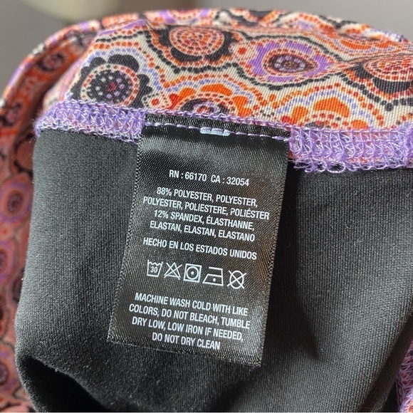 Anthropologie Daily Practice High-Waisted Patterned Leggings - Picture 2 of 5